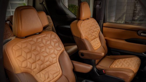 Best SUVs with captain's chairs | 2026 ratings