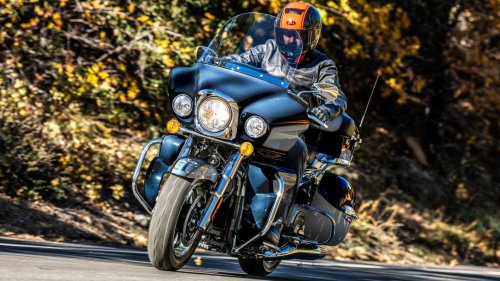 This Japanese tourer hasn’t changed in 15 years—and that’s exactly why it works