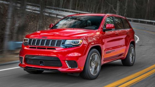 7 SUVs hiding supercar-grade horsepower today