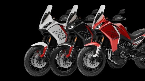 Moto Morini X-Cape 700: Adventure bike rivals Yamaha Tenere 700
