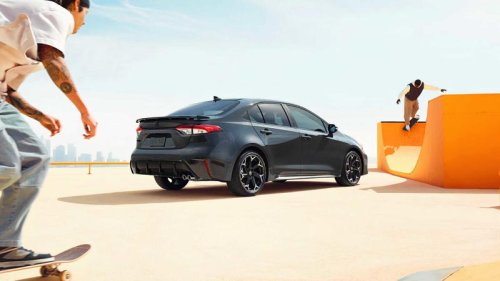 Toyota, The Cheapest Toyota Hybrid With More Than 500 Miles Of Range Today