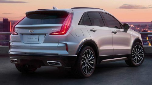 The Cadillac XT4 is a compact SUV most buyers don't consider