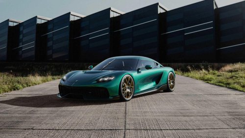 The smallest engine ever to power a production supercar