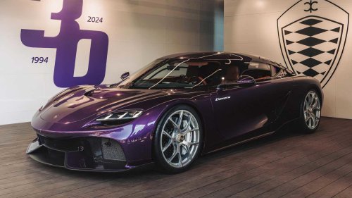 The smallest engine ever to power a production supercar