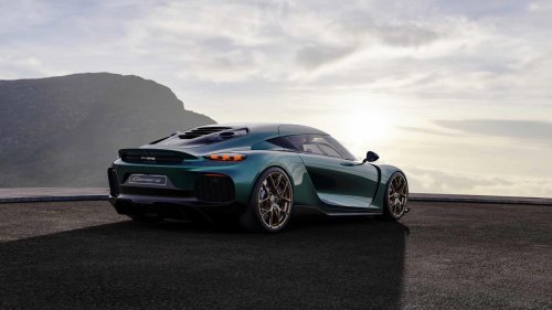 The smallest engine ever to power a production supercar