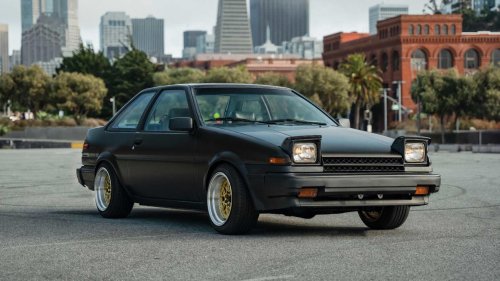 The Toyota that became a first car for one generation and a dream car for the next