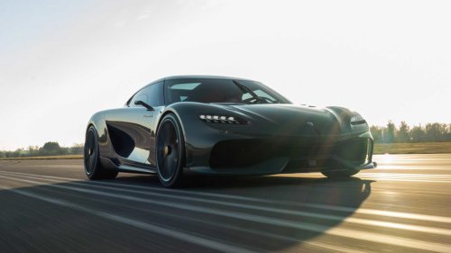 The highest rated horsepower ever in a three-cylinder engine