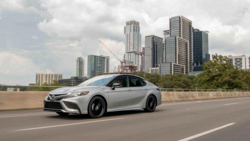 The 3-Year-Old Japanese Hybrid Sedan That You Should Buy Used