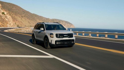 10 Midsize SUVs With The Most Impressive Safety Ratings In Recent Years