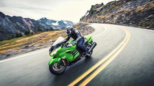 The motorcycle with low-stress ownership and high-end performance