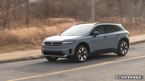 Honda, SUV, Honda Prologue: The electric SUV that feels familiar and dependable