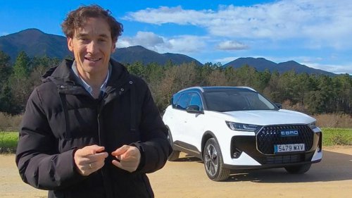 He probado por primera vez el Ebro s700: aquí tienes es mi verdadera opinión sobre un SUV chino con alma española