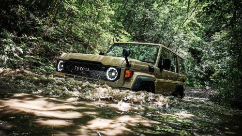 The Japanese six-cylinder engine is so reliable it's still in production after almost 25 years