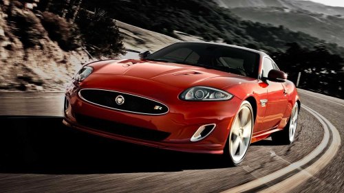 Jaguar, Mercedes, The Jaguar XK-R is a V8-powered Mercedes SL rival, and a bargain