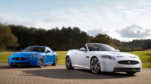 The Jaguar XK-R is a V8-powered Mercedes SL rival, and a bargain