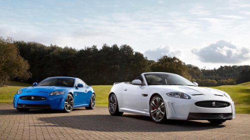 Jaguar, Mercedes, The Jaguar XK-R is a V8-powered Mercedes SL rival, and a bargain