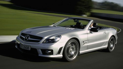 The Jaguar XK-R is a V8-powered Mercedes SL rival, and a bargain