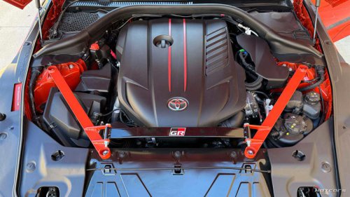 The sports car with Toyota reliability and Porsche performance