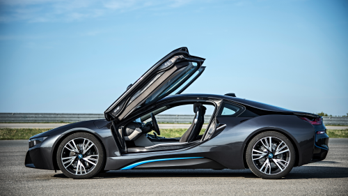 The BMW i8 hybrid sports car is a bargain thanks to bonkers depreciation