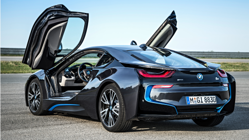 The BMW i8 hybrid sports car is a bargain thanks to bonkers depreciation