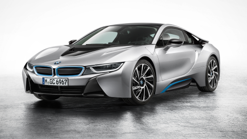 The BMW i8 hybrid sports car is a bargain thanks to bonkers depreciation