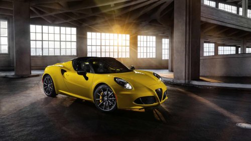 Alfa Romeo, The Alfa Romeo 4C Spider is a great investment despite being a terrible daily driver