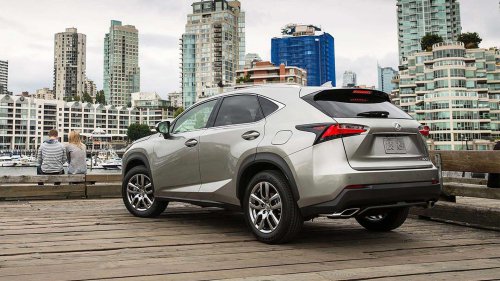 A luxury hybrid SUV you can buy for Toyota Camry money