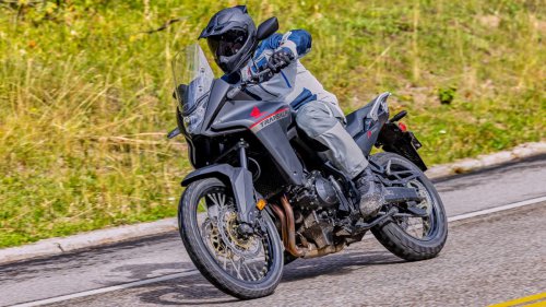 The Japanese adventure bike that can do it all
