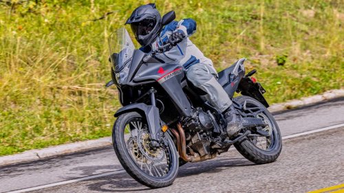 The Japanese adventure bike that can do it all