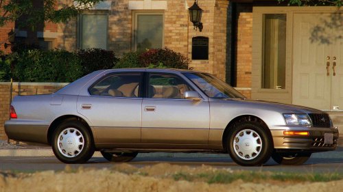 The highest mileage Lexus in the world