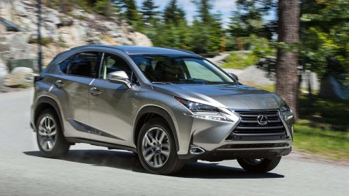 A luxury hybrid SUV you can buy for Toyota Camry money