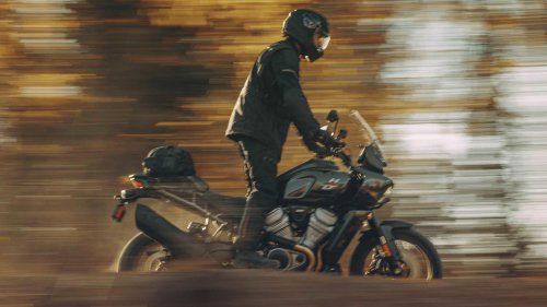 Harley-Davidson's abandoned Porsche prototype that was far ahead of its time