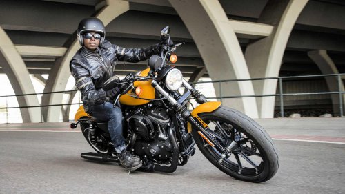 The used Harley that makes the most financial sense