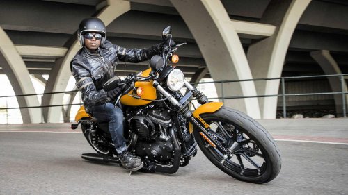 The used Harley that makes the most financial sense