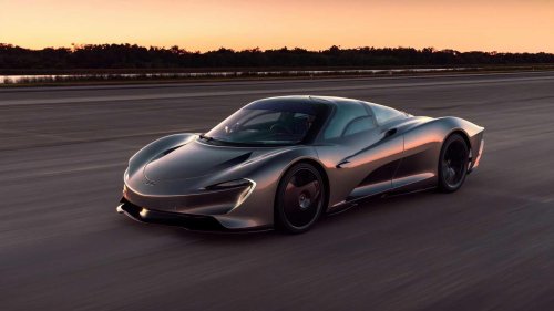 McLaren, McLaren patents active wings mounted on side mirrors