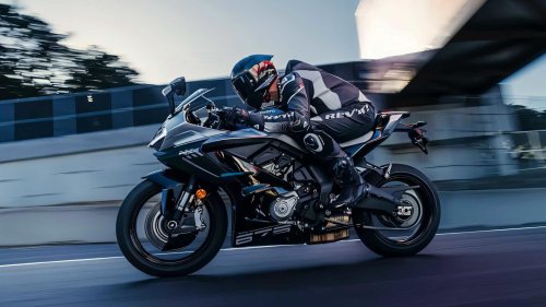 The sports bike that feels more balanced than extreme