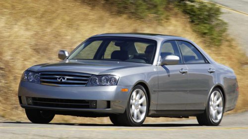 First-gen Infiniti M45: The rare Japanese V8 sleeper sedan