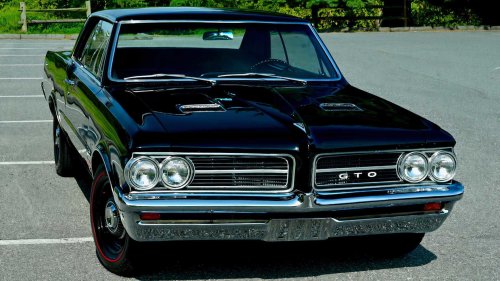 How Pontiac Pioneered The Concept Of The Affordable Muscle Car