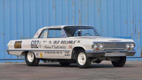 Forgotten Powerhouse: Chevrolet's First Big Block Engine