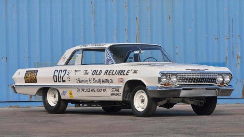 Forgotten Powerhouse: Chevrolet's First Big Block Engine