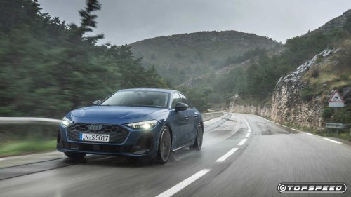 Audi, Audi S5, The 2026 Audi S5: A practical sports car that balances performance and practicality