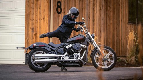 The Harley cruiser that holds up best over time