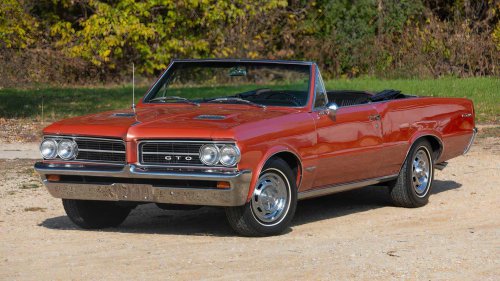 How Pontiac pioneered the concept of the affordable muscle car