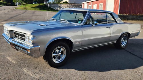 How Pontiac Pioneered The Concept Of The Affordable Muscle Car