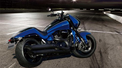 The cruiser with Japanese reliability and classic American presence