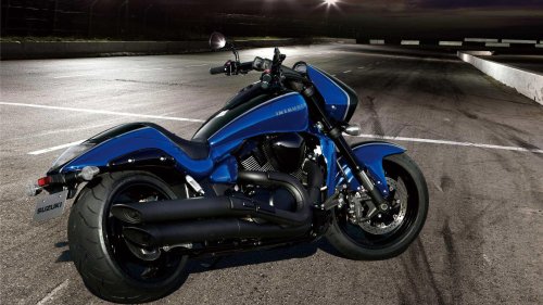 The muscle cruiser that feels effortless to own