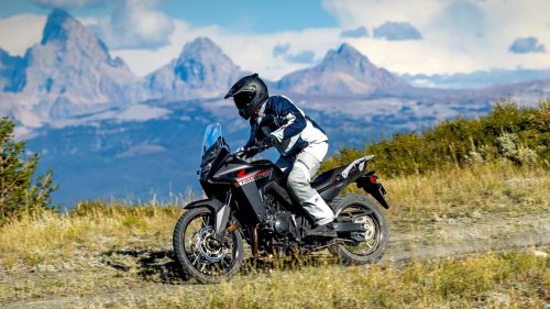 The Japanese adventure bike that can do it all