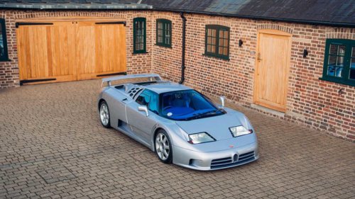 The Fastest Car Of The 1990s Never Proved That It Could Reach 242 MPH