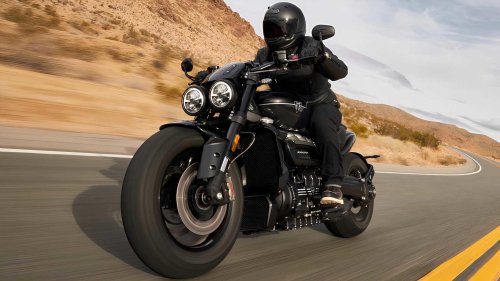 The laid-back muscle bike that still means business