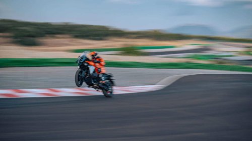 The adventure bike that feels stable, comfortable, and surprisingly agile